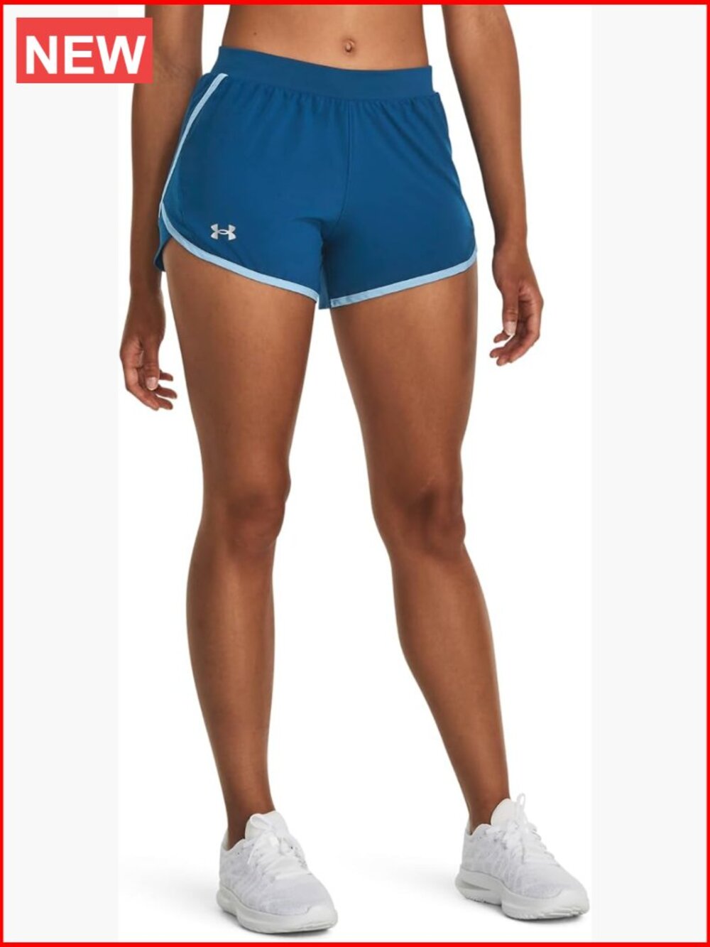 Lightweight Running Shorts with Built-in Brief, 3.5" Inseam - Picture 1 of 5